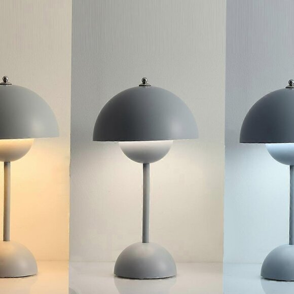 Minimalist Modern Cordless Rechargeable Table/ Desk Lamp NEW! - Picture 3 of 5